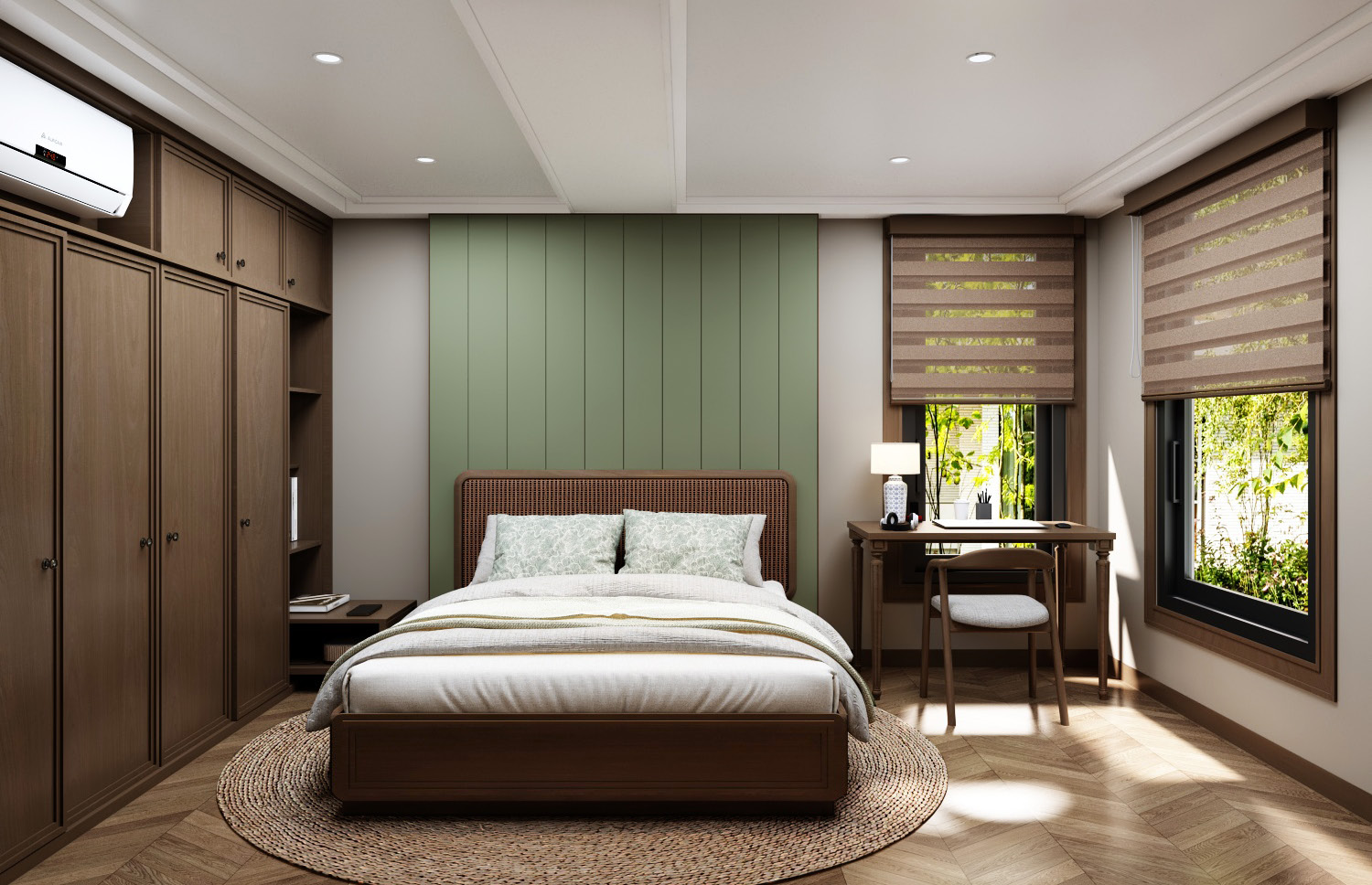 Bonsai One Bedroom — Indochine bedroom